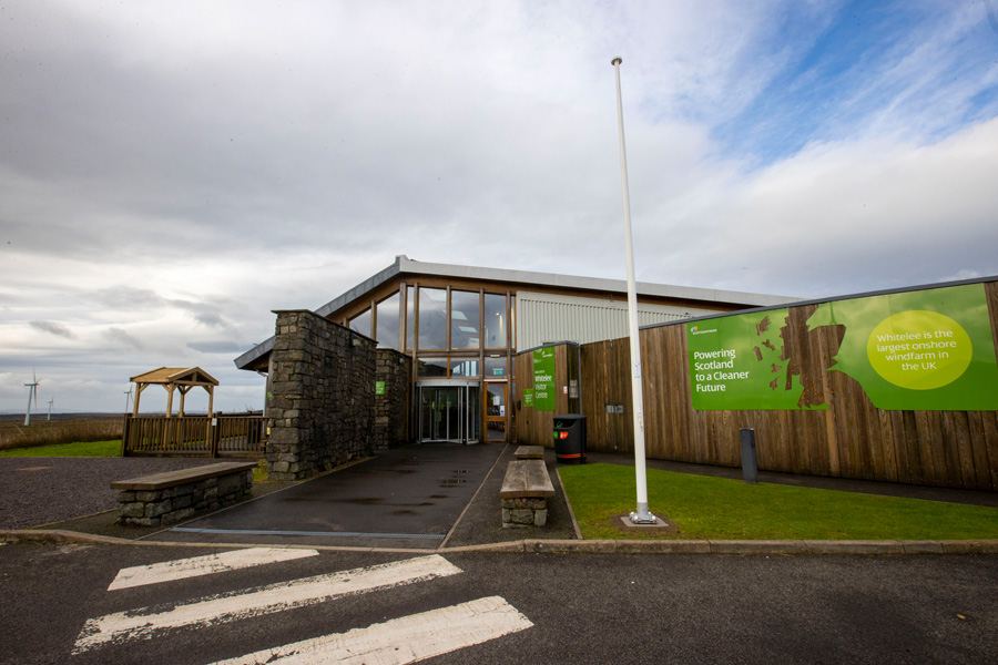 Whitelee Entrance