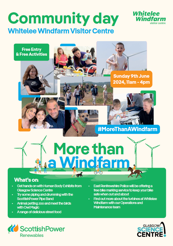 Whitelee Community Day